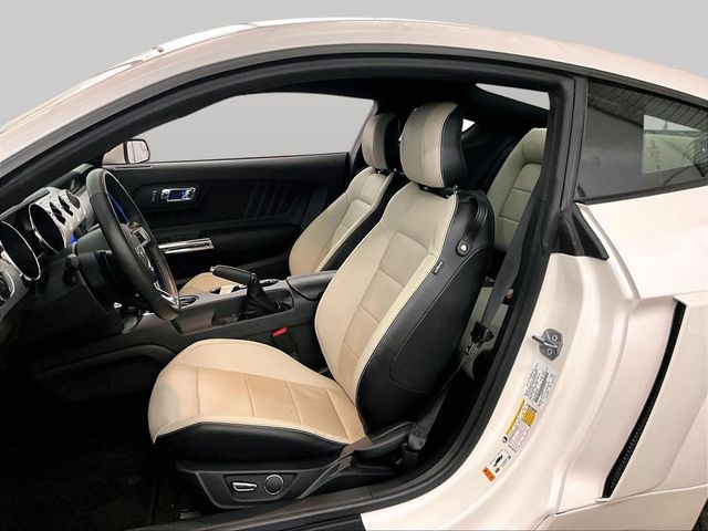 2017 Ford Mustang GT Premium White at Phil Fitts Ford