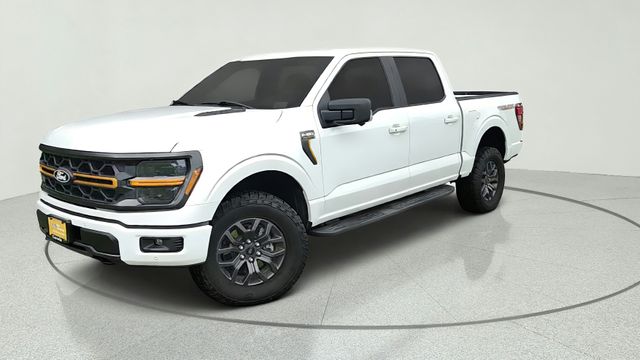 Oxford White 2025 Ford F-150 Pickup Truck Four-Wheel Drive Automatic