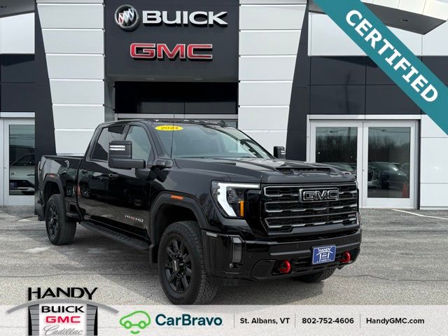 2024 GMC Sierra 2500HD AT4 Crew Cab 4WD