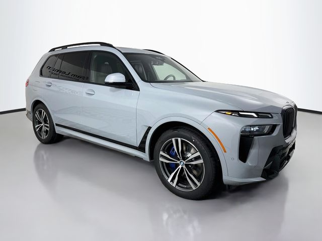 Gray (Brooklyn Grey Metallic) 2027 BMW X7 SUV / Crossover All-Wheel Drive 8-Speed Automatic