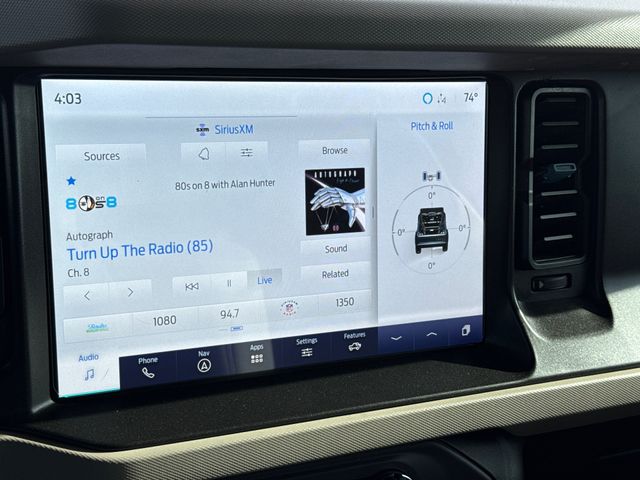 Certified Used 2022 White Ford Wildtrak image 17