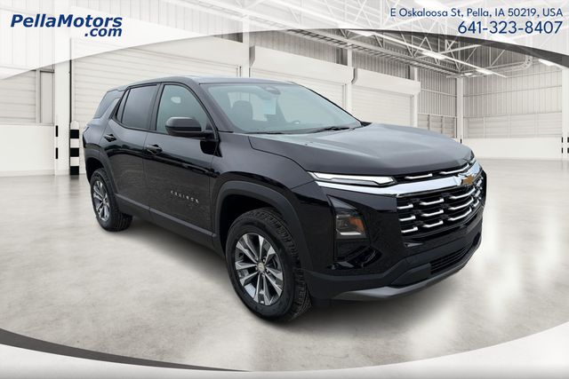 Mosaic Black Metallic 2026 Chevrolet Equinox SUV / Crossover Four-Wheel Drive 8-Speed Automatic
