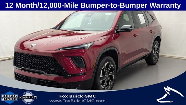 2026 Buick Enclave Rojo (Cherry Red Tintcoat) SUV/Crossover Todo terreno 8 velocidades Automática