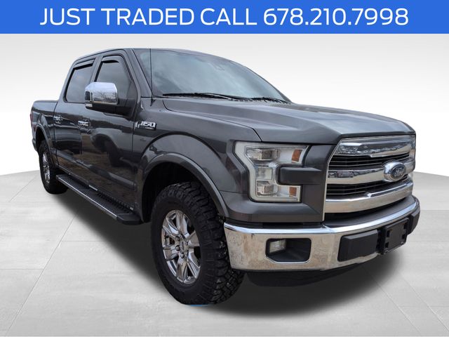 2016 Ford F-150 Lariat SuperCrew