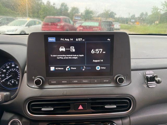 2023 Hyundai Kona SEL Black at Bob Ruth Ford