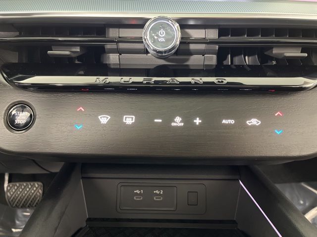 2025 Gun Metallic Nissan Murano SL AWD SUV