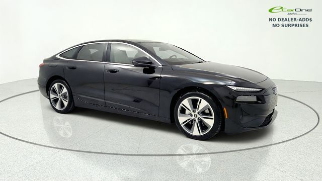 Mythos Black Metallic 2025 Audi A6 e-tron Sportback Sedan Rear-Wheel Drive Automatic