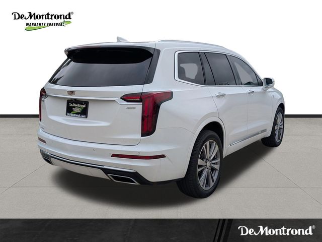 2020 Cadillac XT6 Premium Luxury White at AutoSavvy Houston Northwest