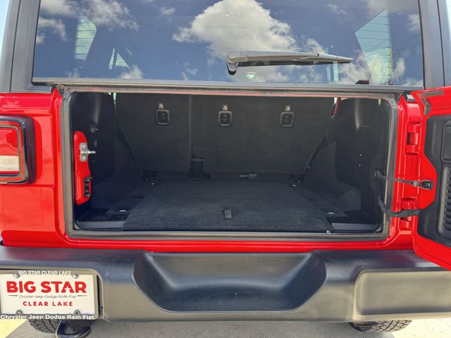 2019 Jeep Wrangler Unlimited Sport Red at Big Star Chrysler Jeep Dodge Ram 