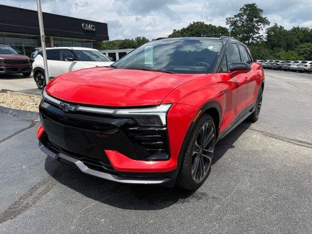 Habanero Orange 2026 Chevrolet Blazer EV SUV / Crossover All-Wheel Drive 1-Speed Automatic