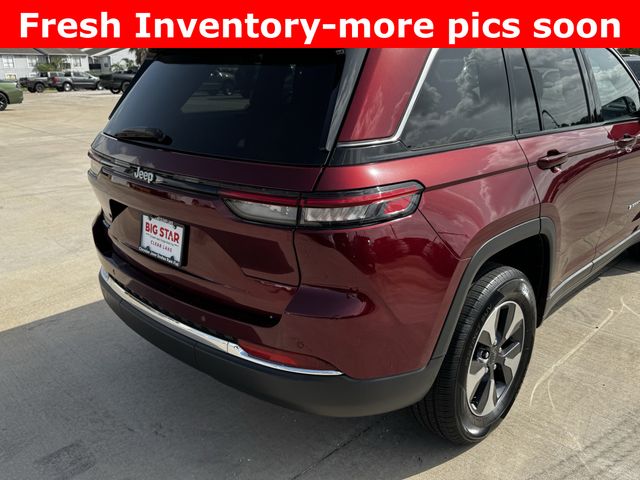 2024 Jeep Grand Cherokee 4xe Red at Bayway Chrysler Dodge Jeep Ram