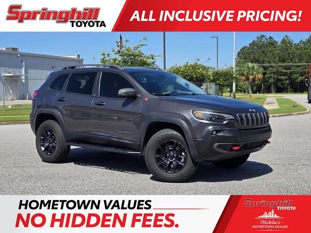 2021 Jeep Cherokee Trailhawk 4X4's photo