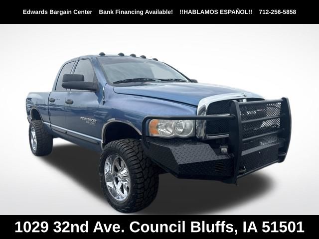 2005 Dodge RAM 2500 SLT Quad Cab 4WD