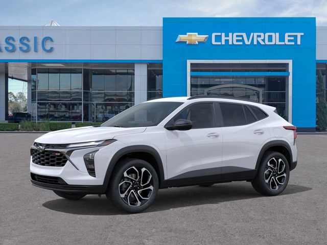 2026 Chevrolet Trax 2RS White at Wharton Chevrolet GMC