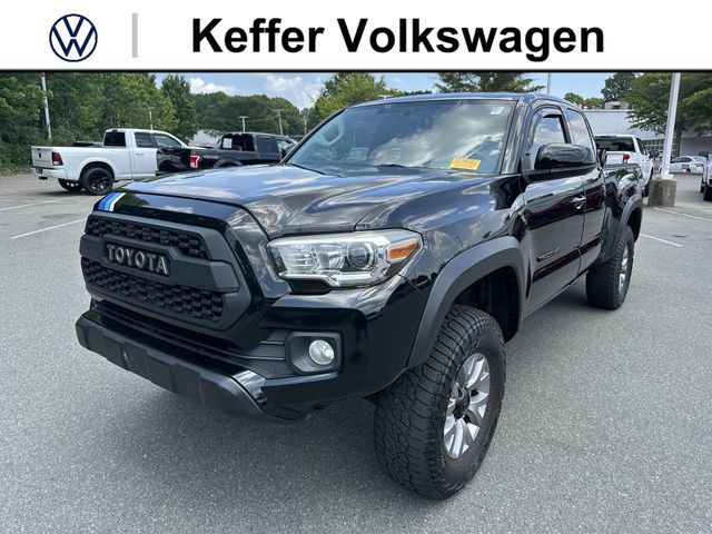 Black 2017 Toyota Tacoma Pickup Truck Four-Wheel Drive 6-Speed Automatic