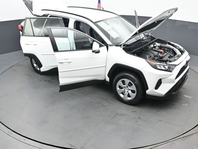 2021 Toyota RAV4 LE 49