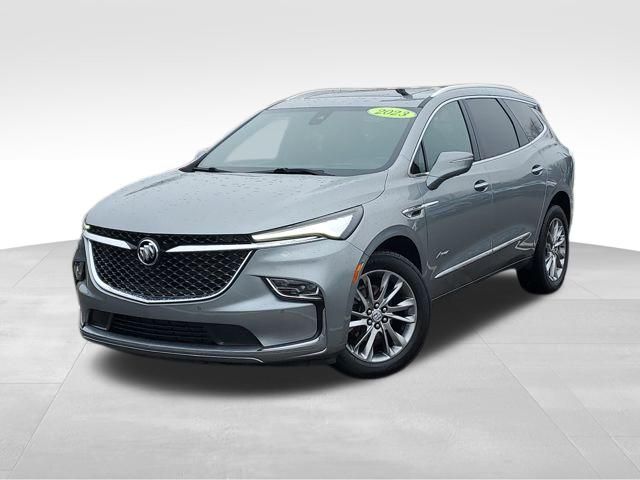 Moonstone Gray Metallic 2023 Buick Enclave Avenir AWD SUV / Crossover Four-Wheel Drive 9-Speed Automatic