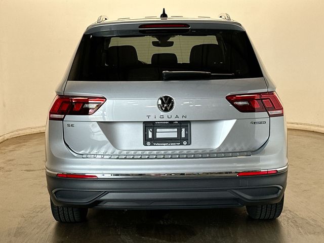 2023 Volkswagen Tiguan 2.0T SE Silver at Bob Ruth Ford