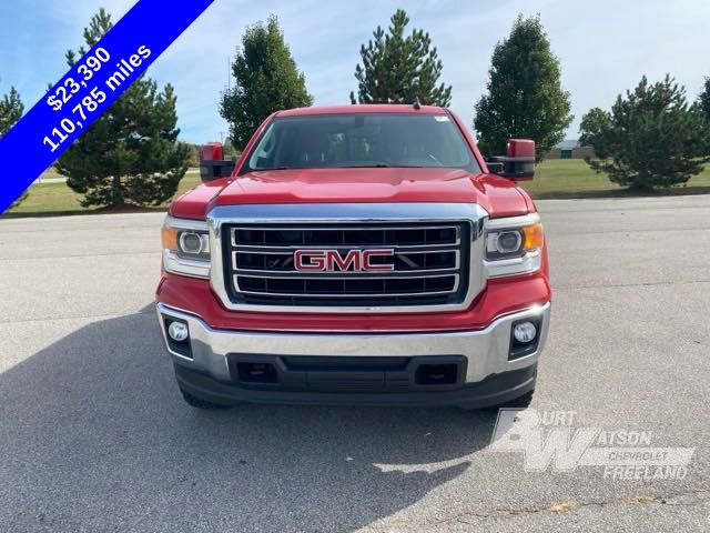 2015 GMC Sierra 1500 SLE 8