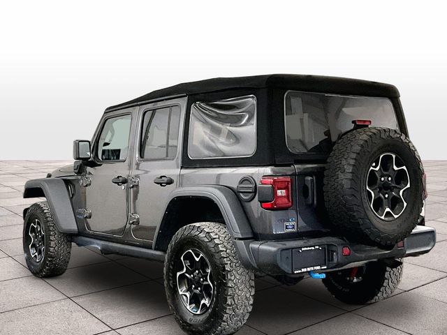 2022 Jeep Wrangler Unlimited Rubicon 4xe Gray at Audi Porsche Sewickley