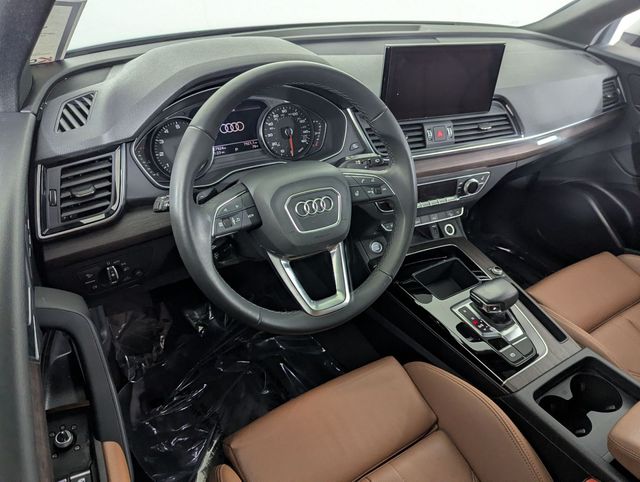 used 2023 Audi Q5 Sportback car, priced at $35,981
