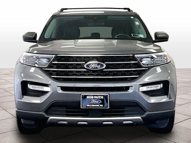 2023 Ford Explorer XLT Gray at Bob Ruth Ford