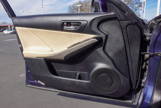 used 2015 Lexus IS car, priced at $19,000