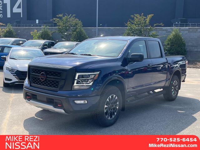 2024 Nissan Titan PRO-4X 5