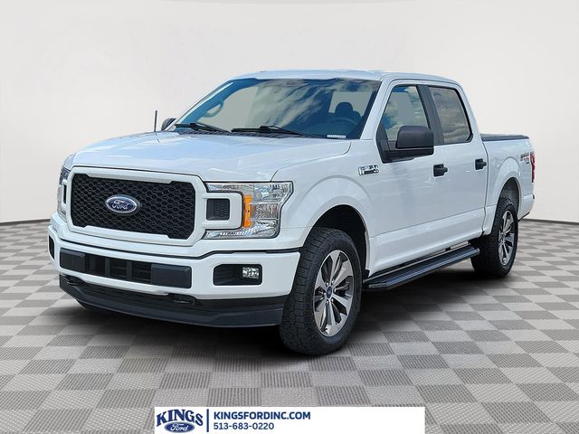 Oxford White 2019 Ford F-150 Pickup Truck Four-Wheel Drive Automatic
