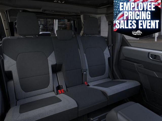 new 2025 Ford Bronco car, priced at $45,184
