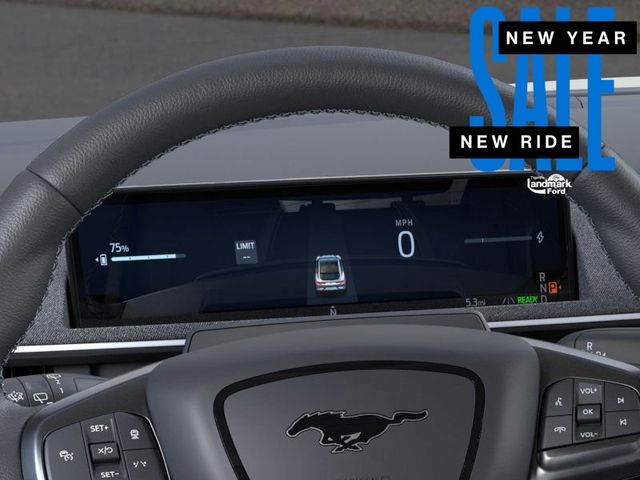 new 2025 Ford Mustang Mach-E car, priced at $53,036
