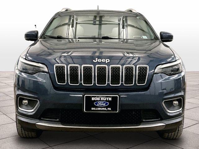 2019 Jeep Cherokee Limited Blue at Bob Ruth Ford