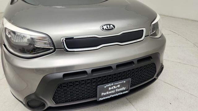 2015 Kia Soul Base Gray at Emmons Autoplex