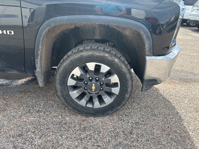 2022 Chevrolet Silverado 2500HD LT Black at Wharton Chevrolet GMC