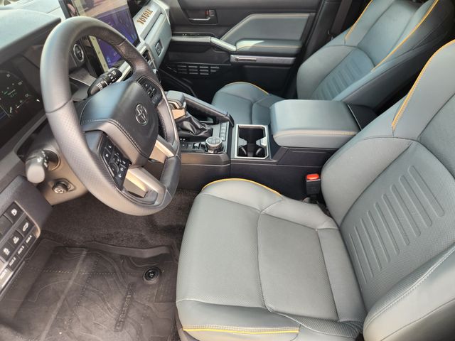 2025 Toyota 4Runner i-FORCE MAX Hybrid Trailhunter White at Gullo Toyota