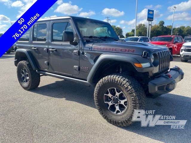 2018 Jeep Wrangler Unlimited Rubicon 11