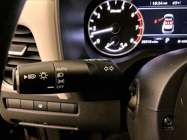 2023 Nissan Rogue SV Black at Rafferty Subaru