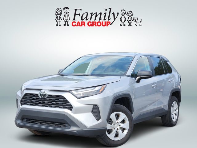 Silver Sky Metallic 2025 Toyota RAV4 SUV / Crossover Front-Wheel Drive 8-Speed Automatic