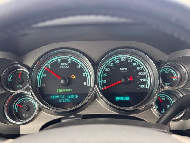 2010 Chevrolet Silverado 1500 Hybrid 1HY