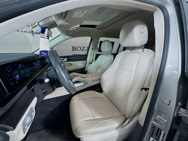 2020 Gray Mercedes-Benz GLS GLS 450 4MATIC AWD SUV