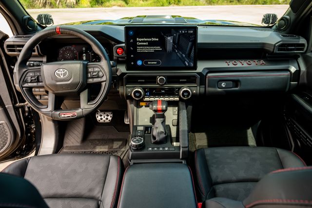 2025 Toyota 4Runner i-FORCE MAX Hybrid TRD Pro Black at Gullo Toyota