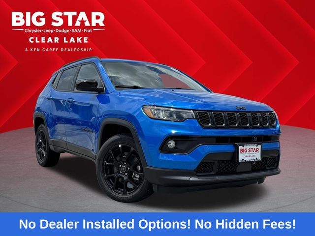 2026 Jeep Compass Latitude Blue at Victoria Chrysler Dodge Jeep Ram