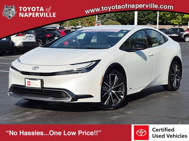 2026 Toyota Prius XLE AWD