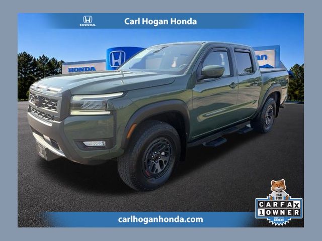 2025 Nissan Frontier PRO-4X Crew Cab 4WD