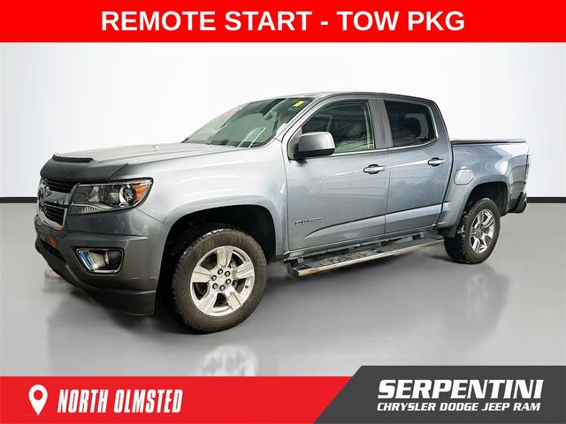 2019 Chevrolet Colorado LT Crew Cab 4WD