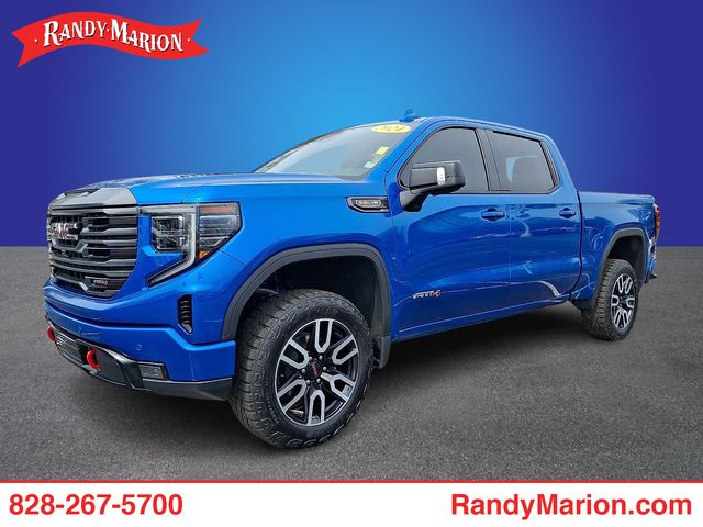 2024 GMC Sierra 1500 AT4 Crew Cab 4WD