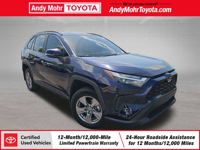 Blueprint 2024 Toyota RAV4 SUV / Crossover Front-Wheel Drive 8-Speed Automatic