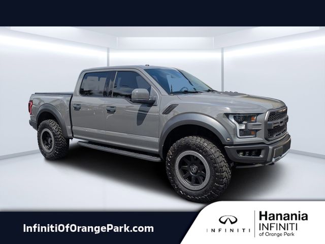 2018 Ford F-150 Raptor SuperCrew 4WD