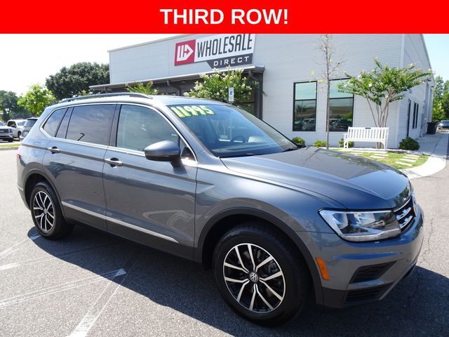 2021 Volkswagen Tiguan SE FWD