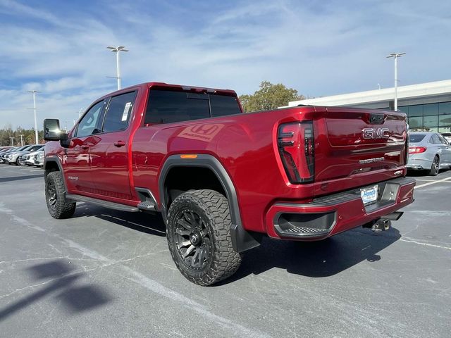 2024 GMC Sierra 2500HD AT4 8